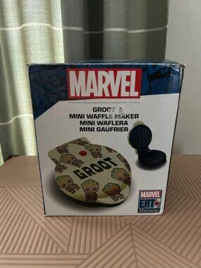 Marvel Groot Mini Waffle Maker New